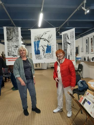 Katia Casellas Clerté et Liliane Safir